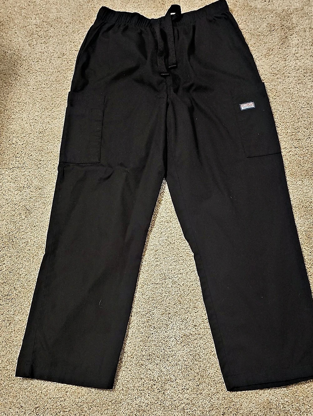 Cherokee Black Scrub Pants Like New